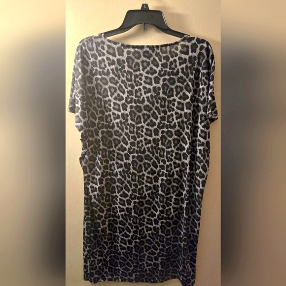 Michael Kors Leopard Print Dress - Picture 2 of 4